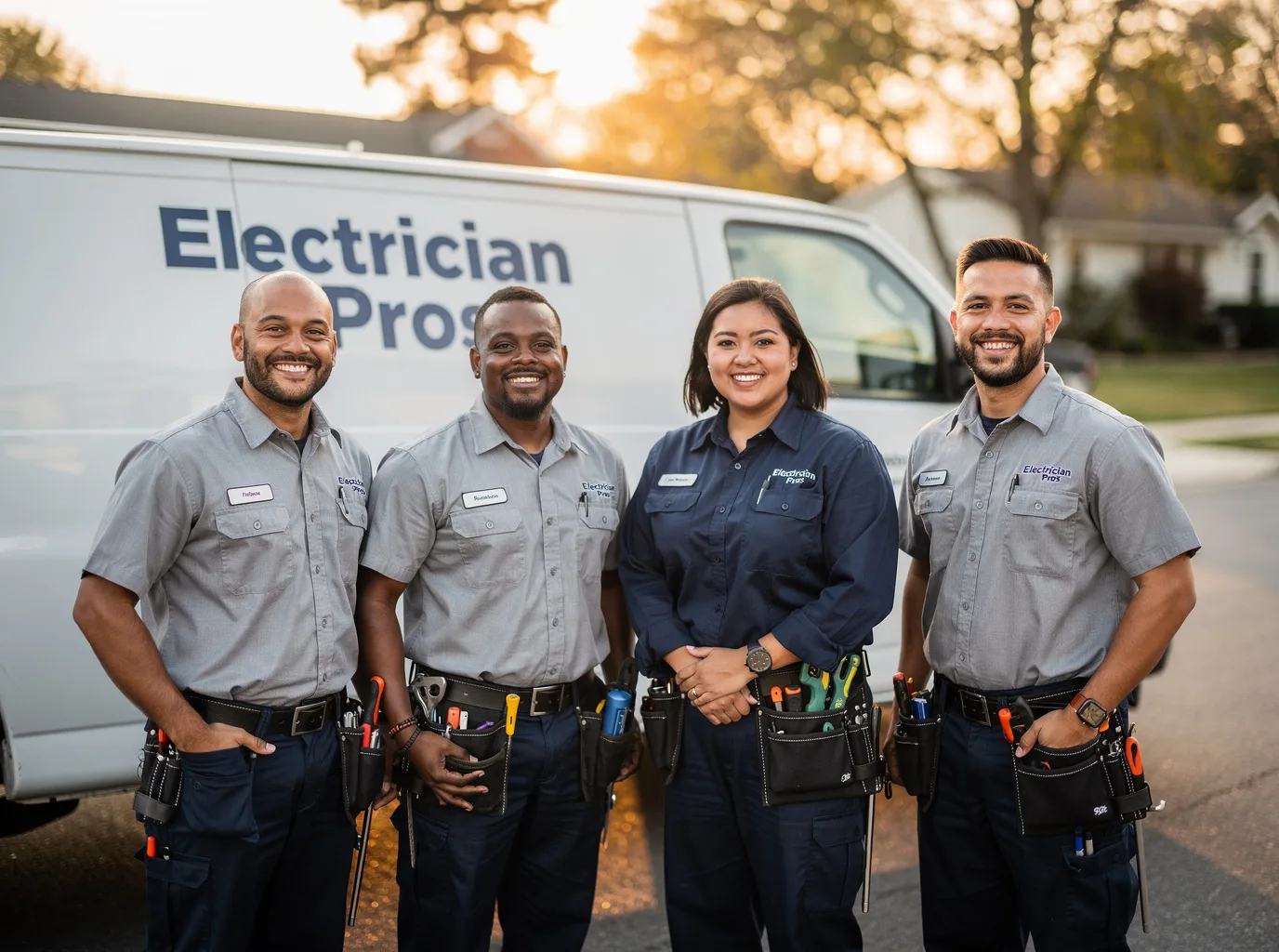 Electrician company in La Coste, TX